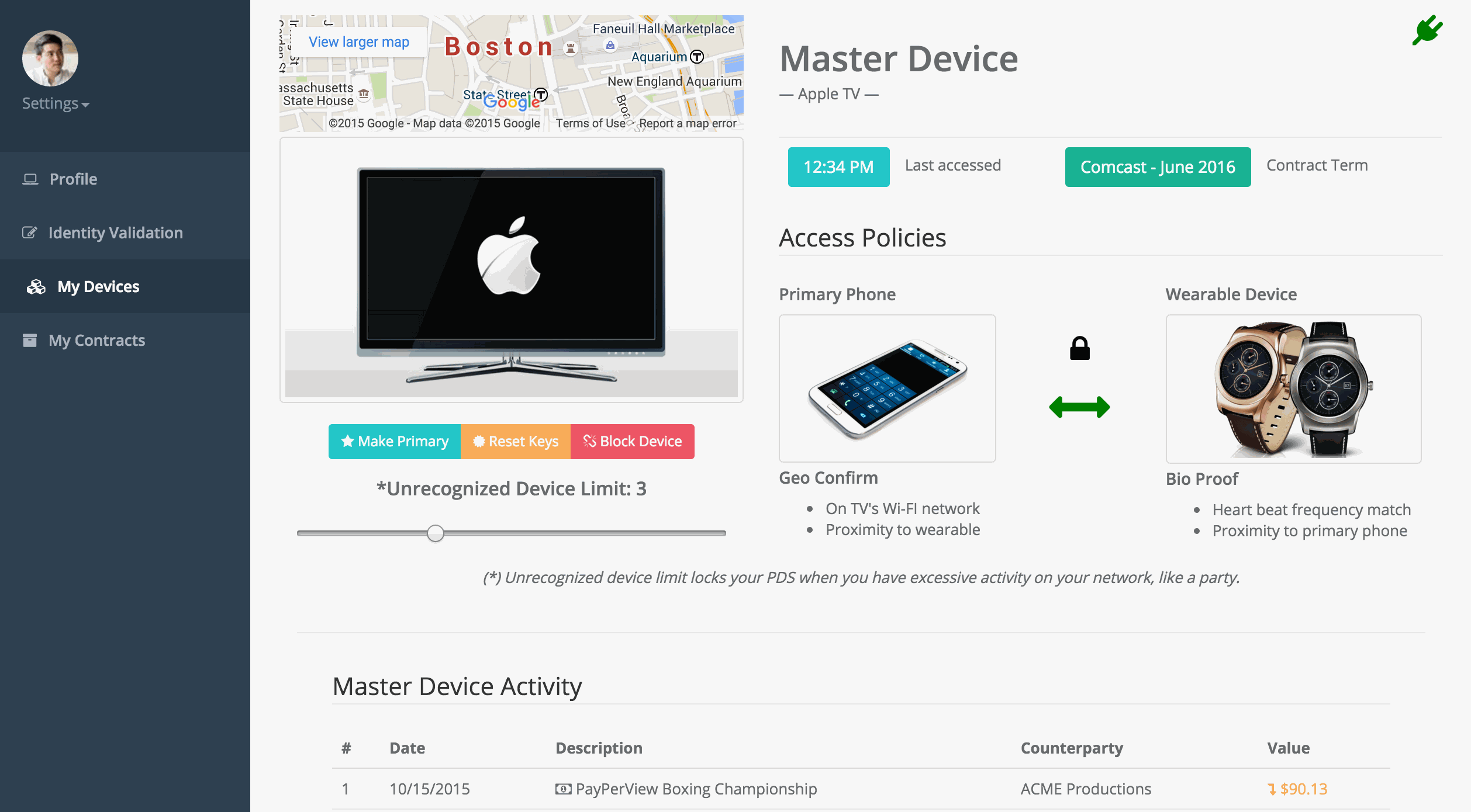 Odoo text and image block