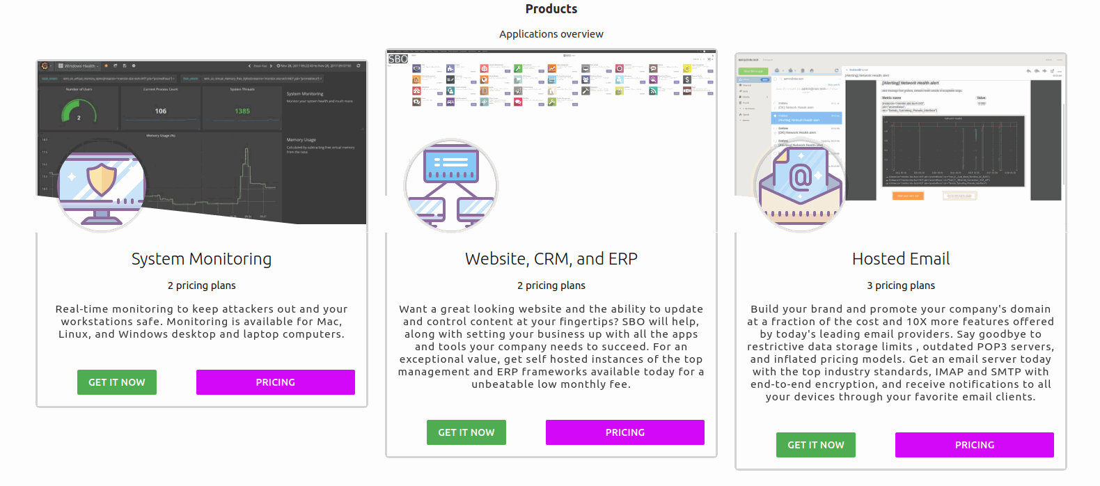 Odoo text and image block